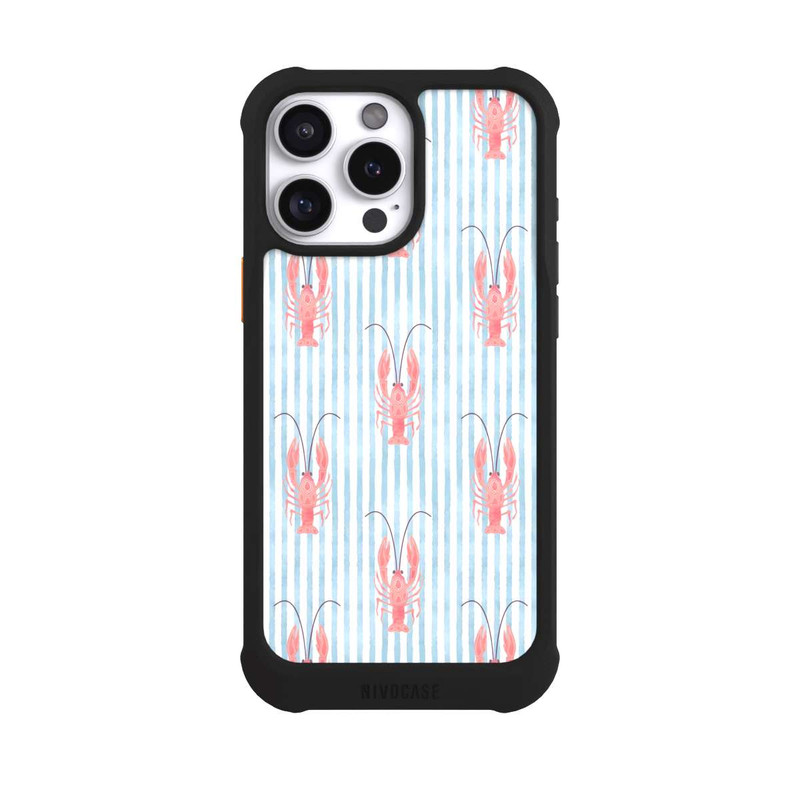 iPhone 16 Pro Max NIVOmax Nautical Chic Lobster