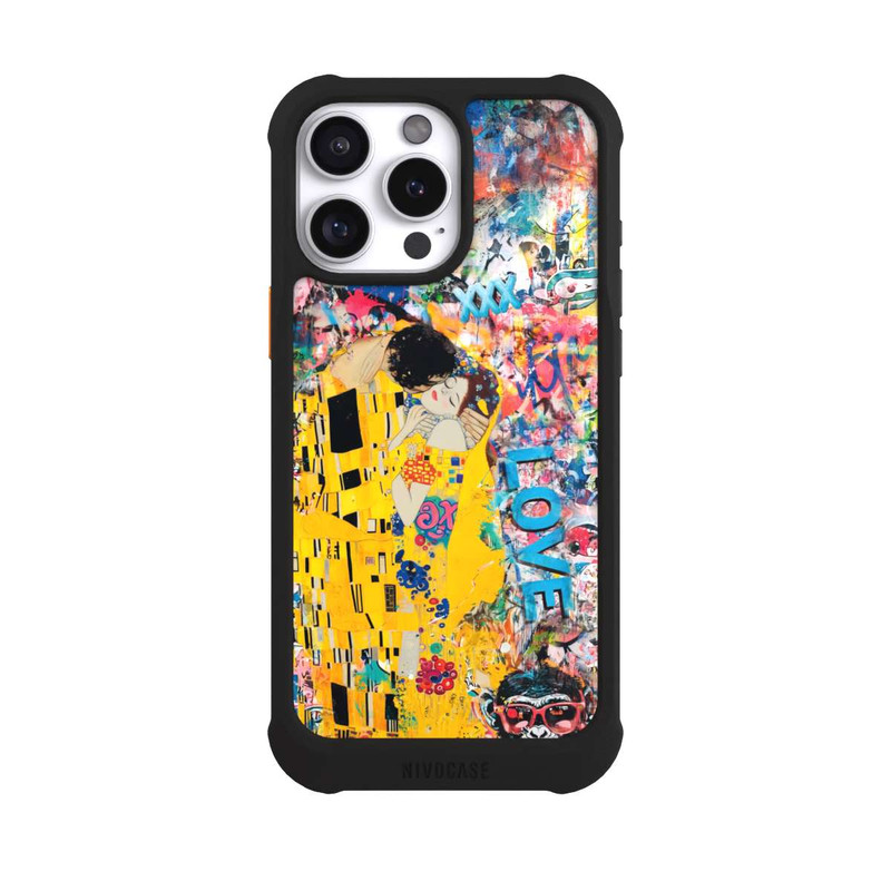 iPhone 16 Pro Max NIVOmax Graffiti Kiss
