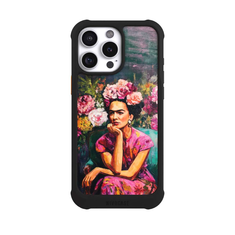 iPhone 16 Pro Max NIVOmax Mexikanische Ikone Poetin der Farben