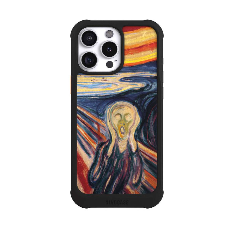 iPhone 16 Pro Max NIVOmax Der Schrei by Edvard Munch