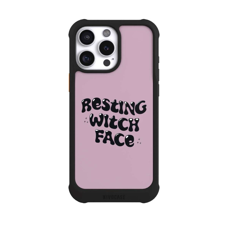 iPhone 16 Pro Max NIVOmax Resting Witch Face