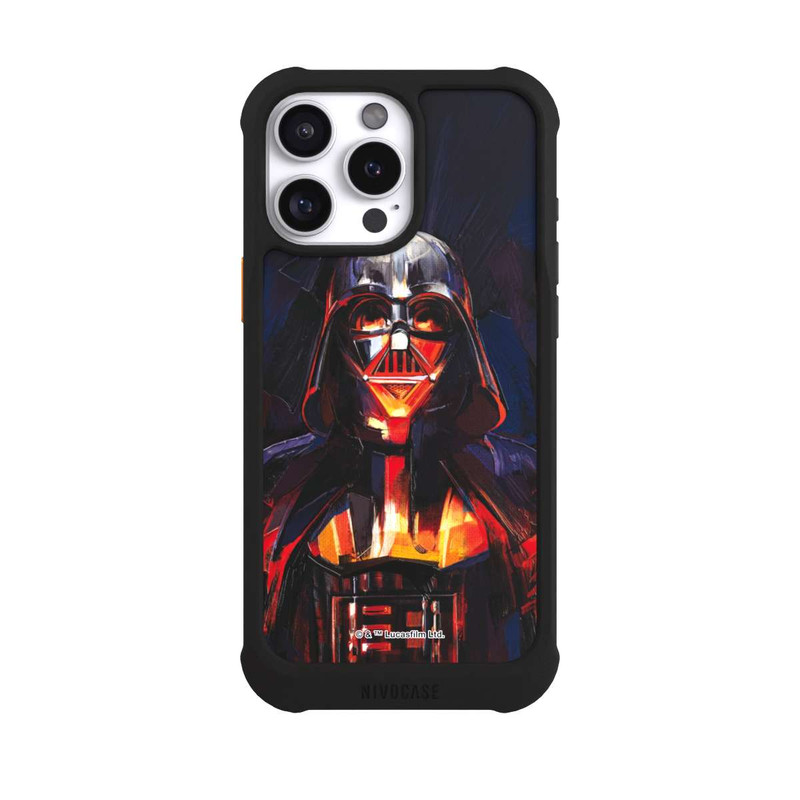 iPhone 16 Pro Max NIVOmax Darth Vader Red Light Painting