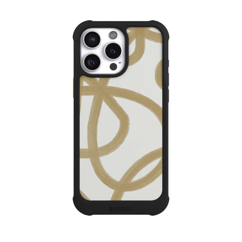 iPhone 16 Pro Max NIVOmax Laced Up Beije