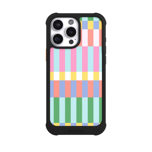 Apple iPhone 16 Pro Max NIVOmax Checked Theme Pastel