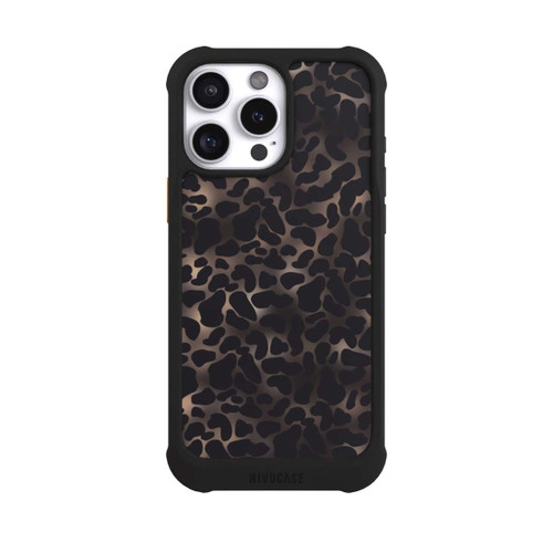 Apple iPhone 16 Pro Max NIVOmax Leo-Muster dunkel