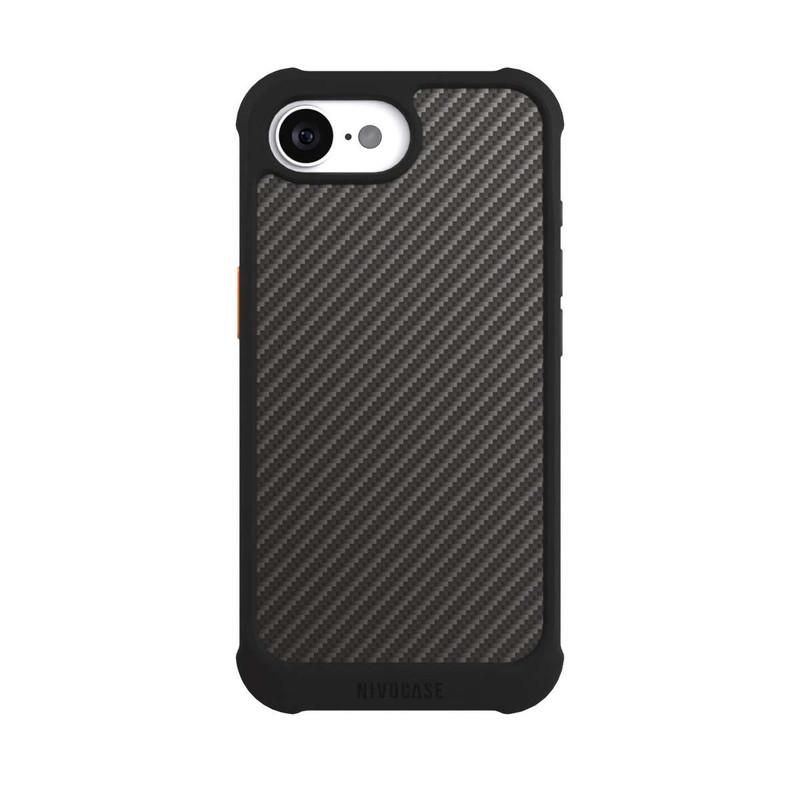 iPhone 16e NIVOmax Karbon
