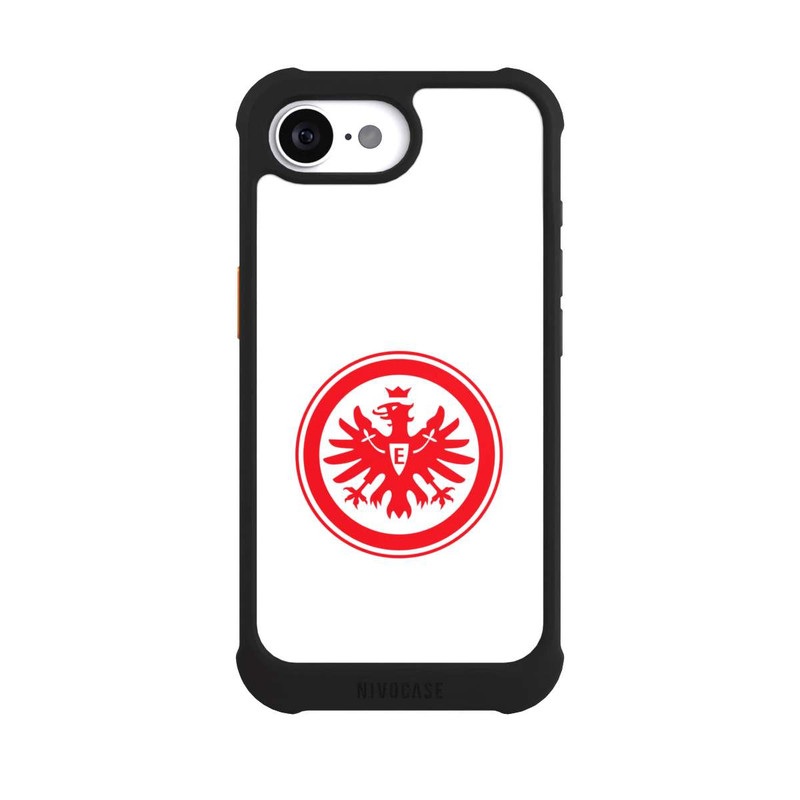 iPhone 16e NIVOmax Eintracht Frankfurt Weiss Rot