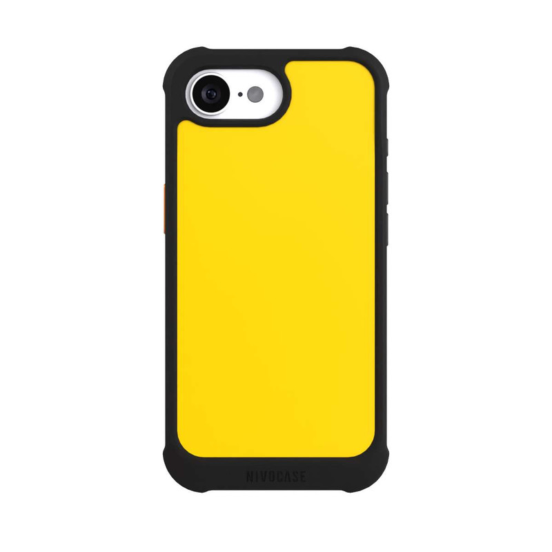 iPhone 16e NIVOmax Sonnengelb