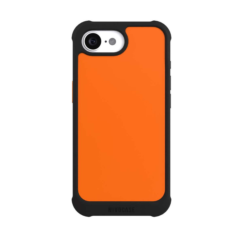iPhone 16e NIVOmax Mandarine
