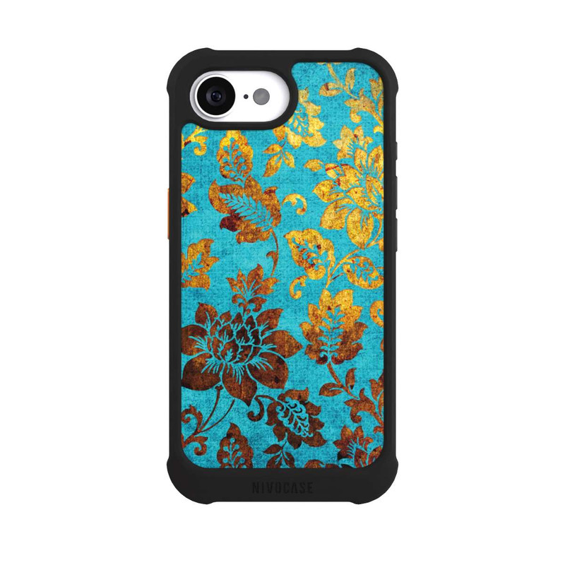 iPhone 16e NIVOmax Bleu Vintage