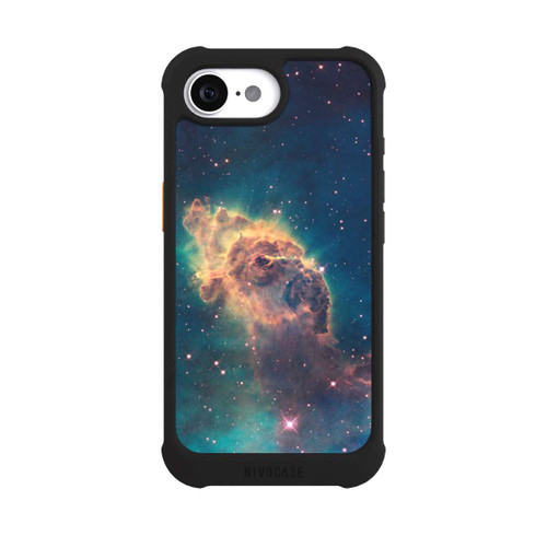 Apple iPhone 16e NIVOmax Jets in the Carina Nebula