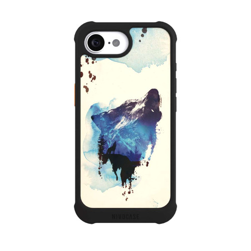 Apple iPhone 16e NIVOmax Alone as a Wolf