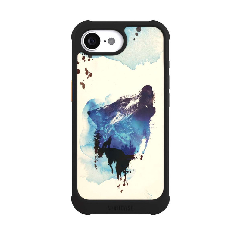 iPhone 16e NIVOmax Seul comme un loup