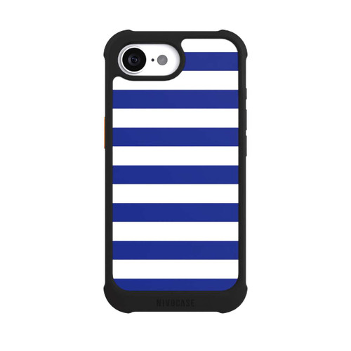 Apple iPhone 16e NIVOmax Sailorstripes Blue
