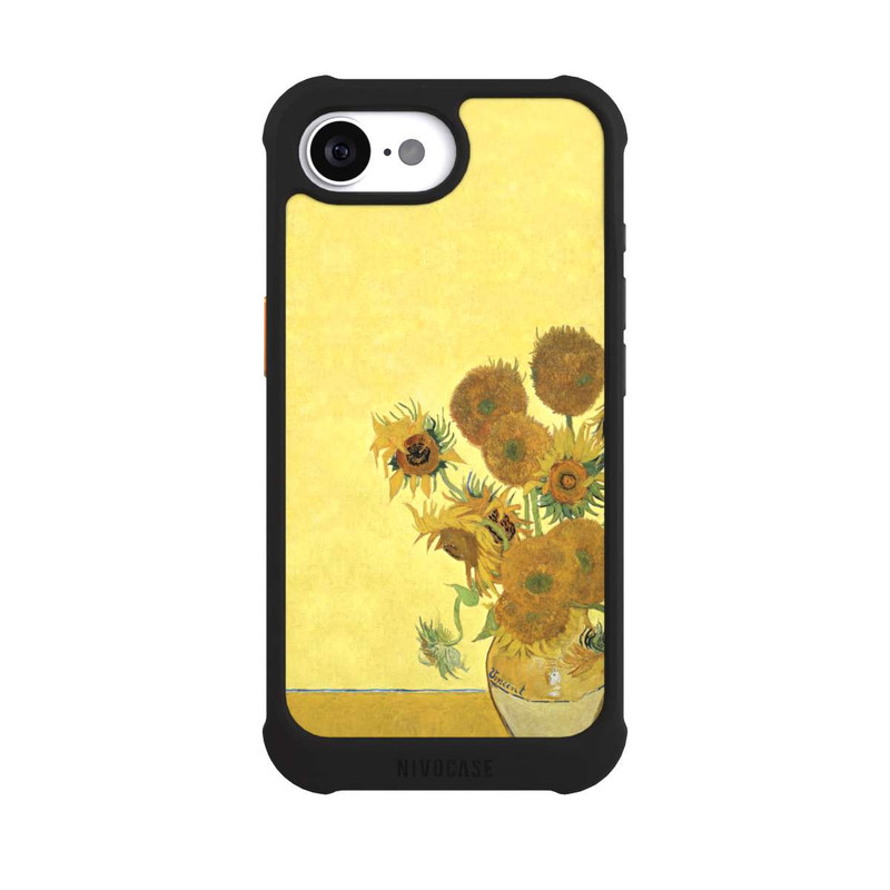 iPhone 16e NIVOmax Sonnenblumen
