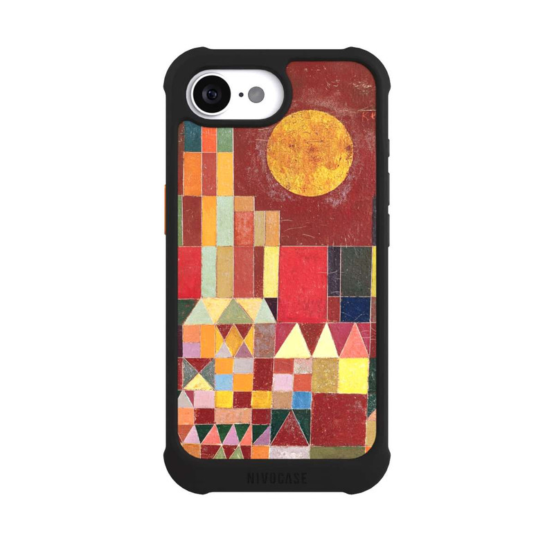 iPhone 16e NIVOmax Castle and Sun