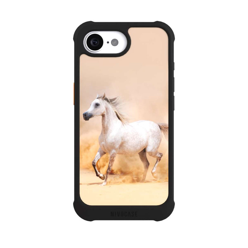 iPhone 16e NIVOmax Cheval Sauvage