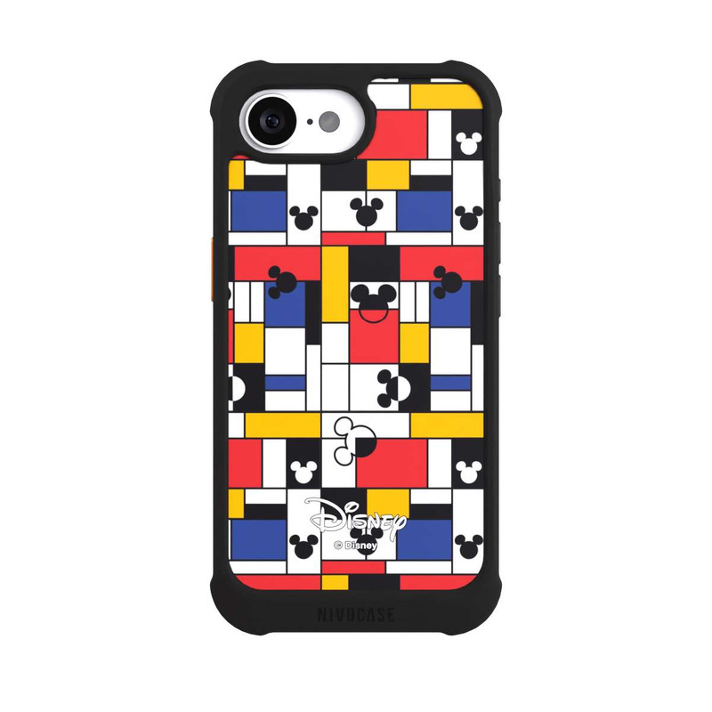 iPhone 16e NIVOmax Micky Squares