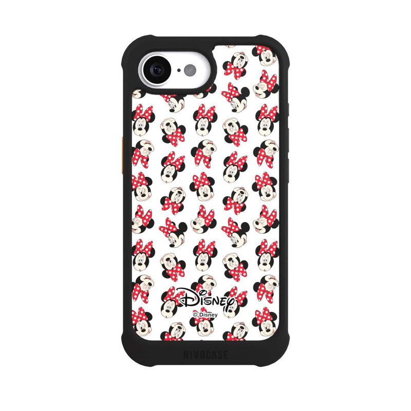 iPhone 16e NIVOmax Motif de Minnie Mouse