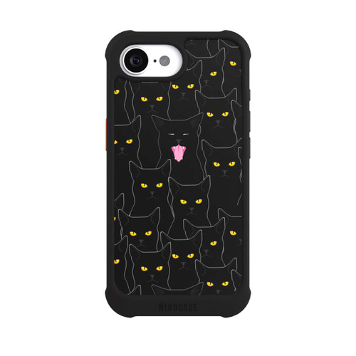 Apple iPhone 16e NIVOmax Verhexte Katzen