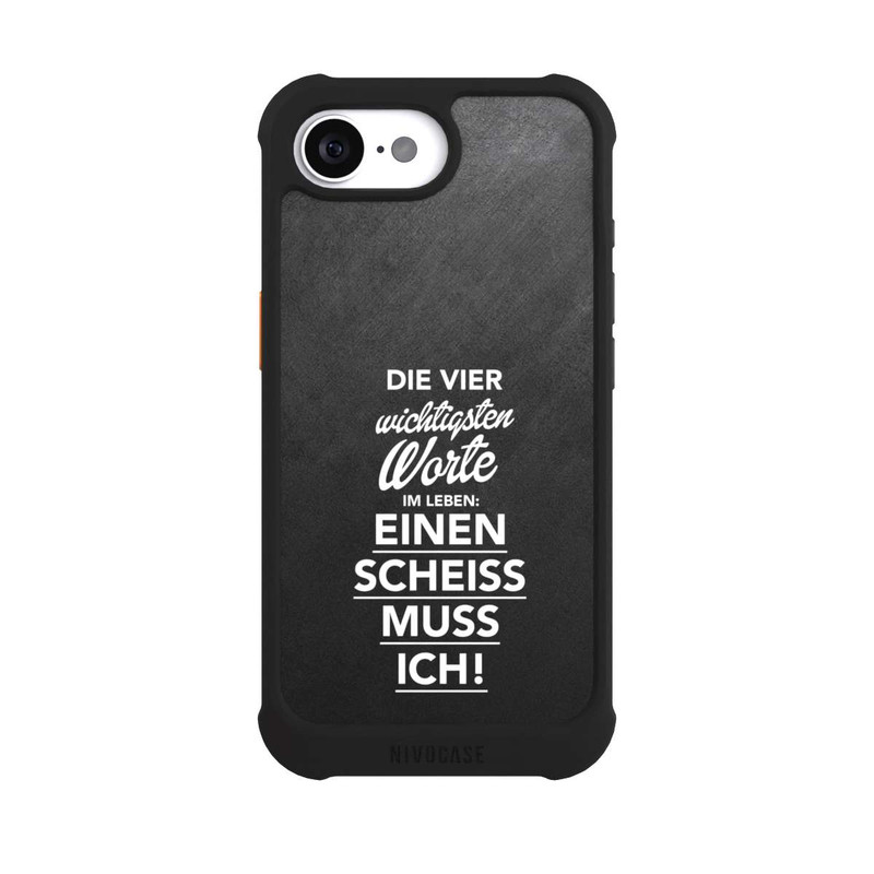iPhone 16e NIVOmax Wichtige Worte
