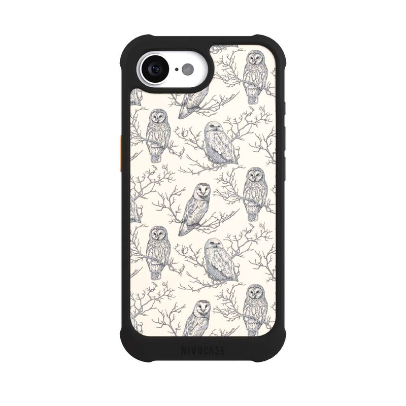iPhone 16e NIVOmax Hiboux