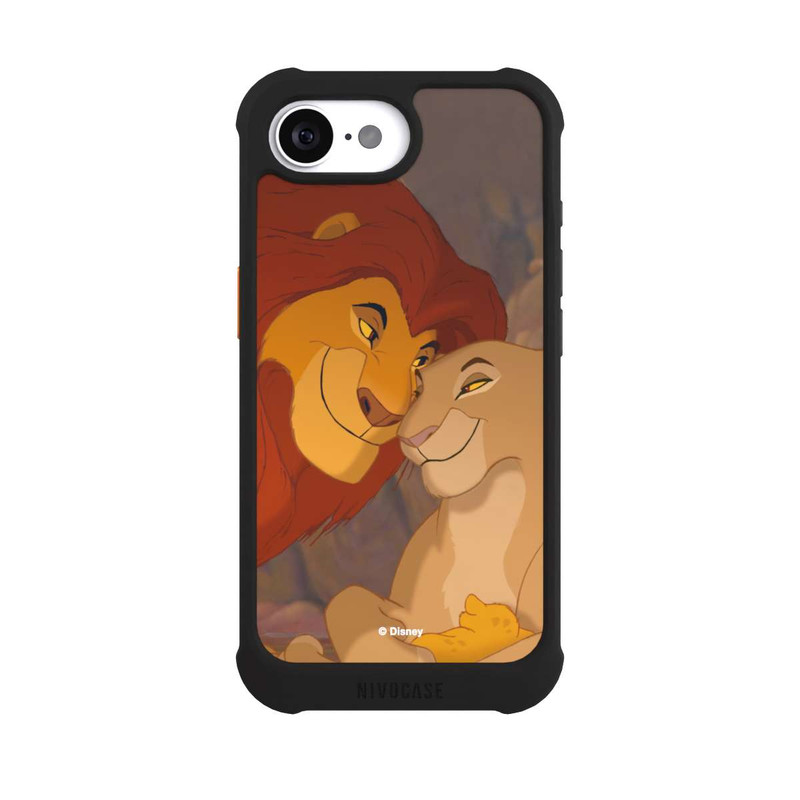 iPhone 16e NIVOmax Amour Lions
