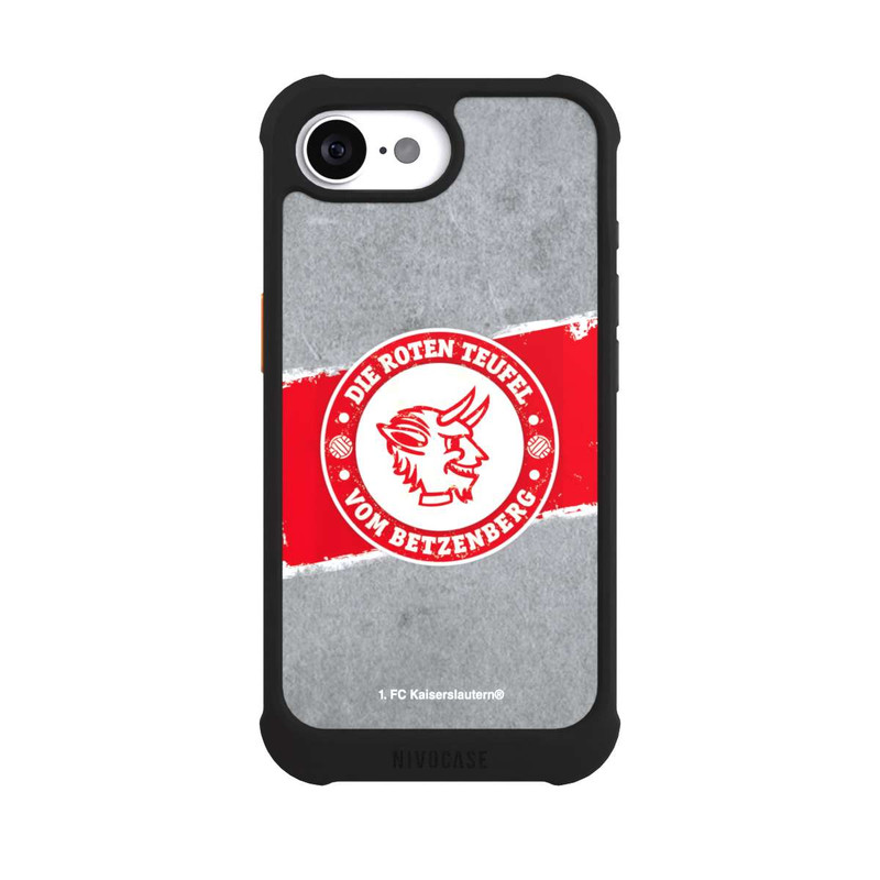iPhone 16e NIVOmax 1.FCK die Roten Teufel
