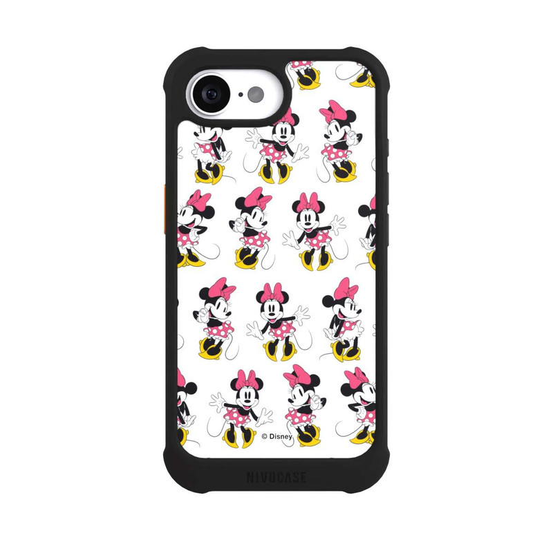 iPhone 16e NIVOmax Minnie Mouse - Motif