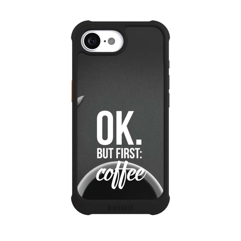 iPhone 16e NIVOmax OK.But first:Coffee