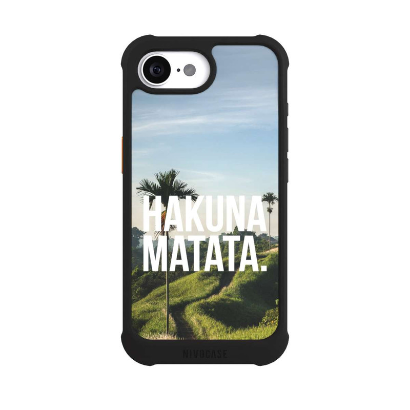 iPhone 16e NIVOmax Hakuna Matata VS