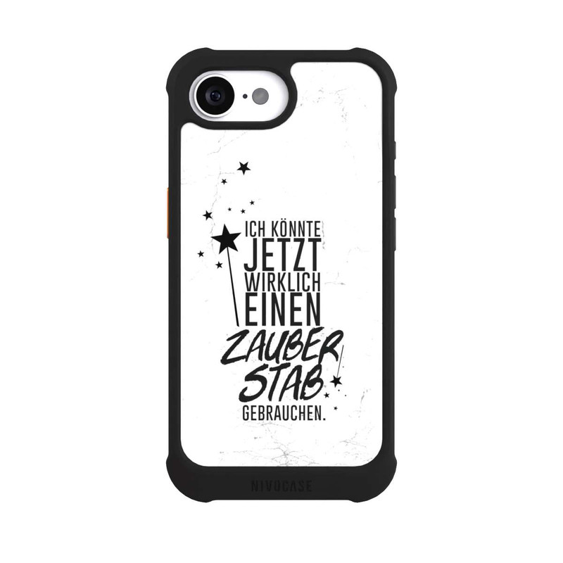 iPhone 16e NIVOmax Zauberstab Spruch