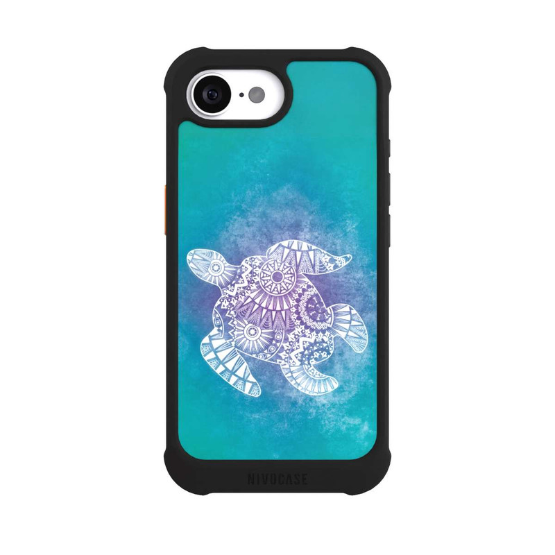 iPhone 16e NIVOmax Mandala Tortue