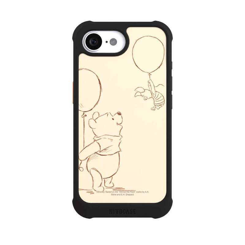 iPhone 16e NIVOmax Winnie l'Ourson & Porcinet