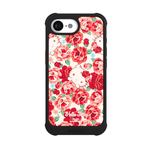 Apple iPhone 16e NIVOmax Hallo Kitty - Magnolie Rot