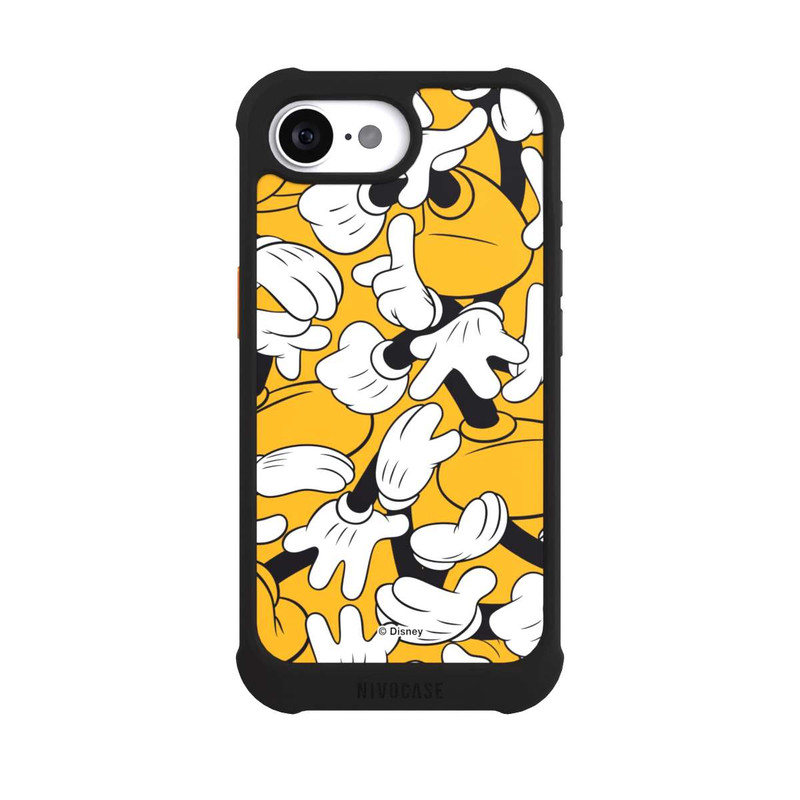 iPhone 16e NIVOmax Micky Maus - Gloves