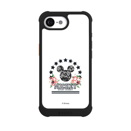 Apple iPhone 16e NIVOmax Mickey Mouse - College Flowers