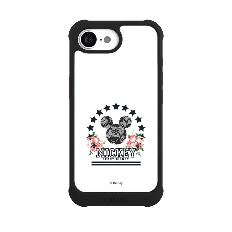 iPhone 16e NIVOmax Mickey Mouse - College Flowers