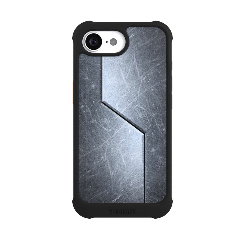 iPhone 16e NIVOmax Real Steel