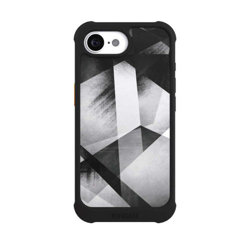 Apple iPhone 16e NIVOmax Poussière noir