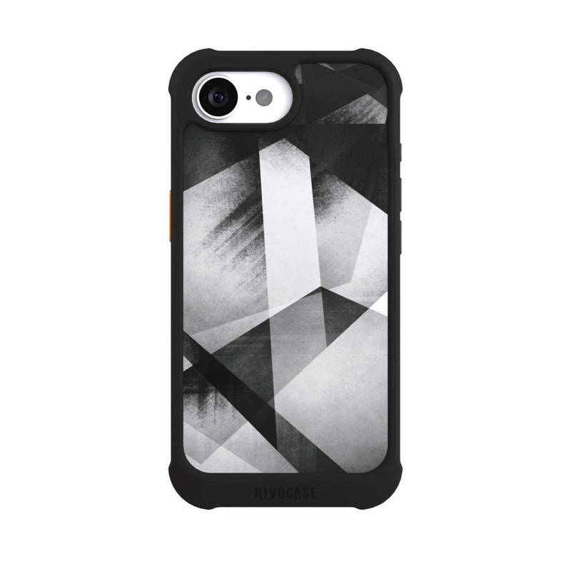 iPhone 16e NIVOmax Poussière noir