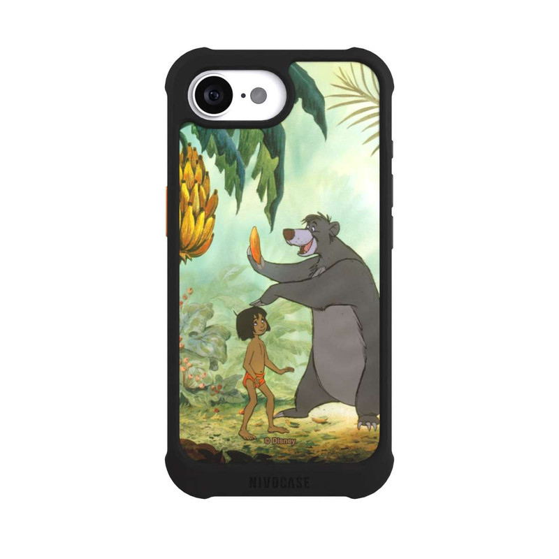 iPhone 16e NIVOmax Mowgli und Baloo