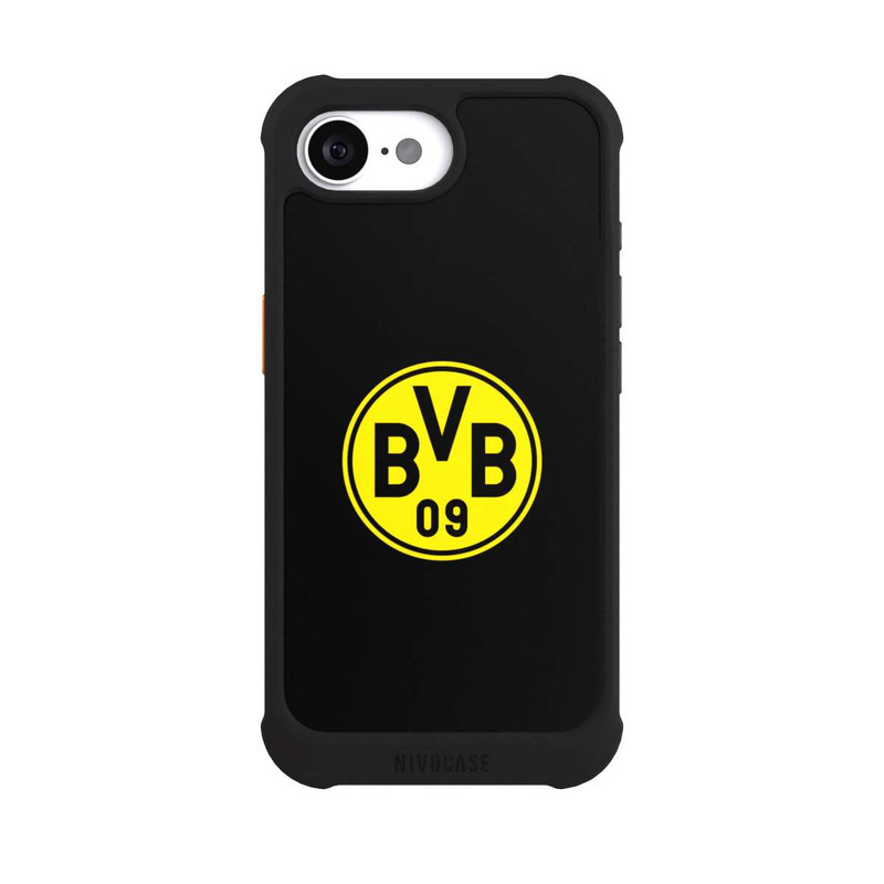 iPhone 16e NIVOmax BVB Schwarz