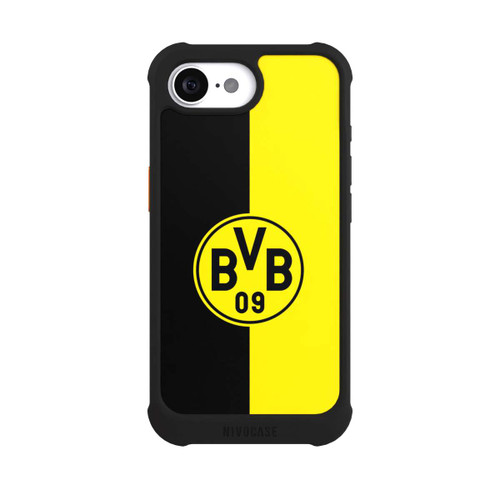 Apple iPhone 16e NIVOmax BVB Schwarz / Gelb
