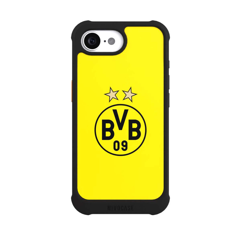iPhone 16e NIVOmax BVB Gelb / Sterne