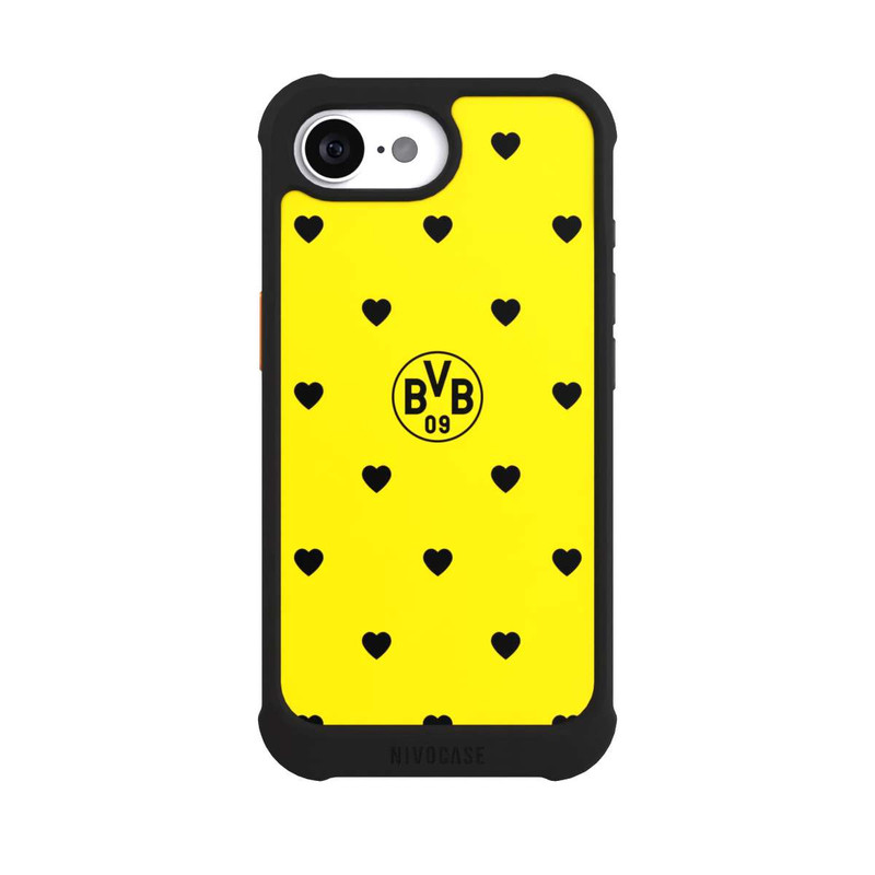 iPhone 16e NIVOmax BVB Cœur