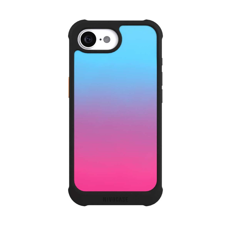 iPhone 16e NIVOmax Ramp BluePink