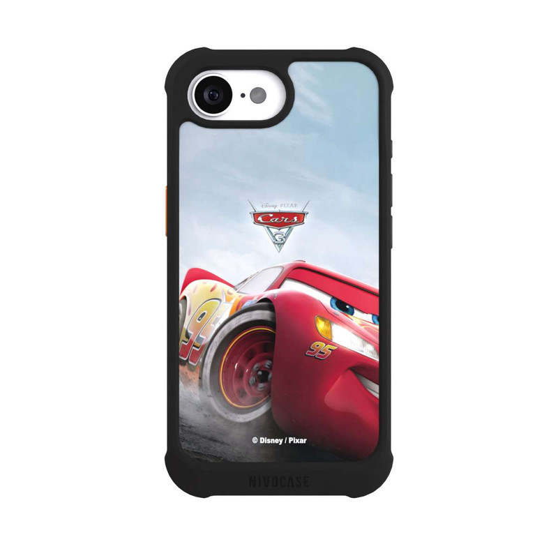 iPhone 16e NIVOmax Cars3 Lightning Mc Queen