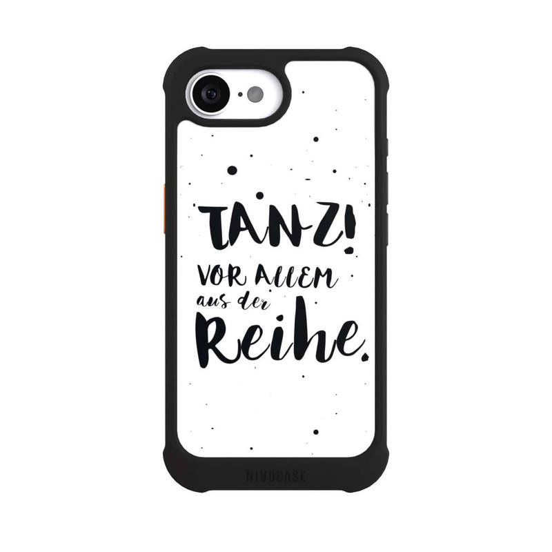 iPhone 16e NIVOmax Tanz vor Allem aus der Reihe