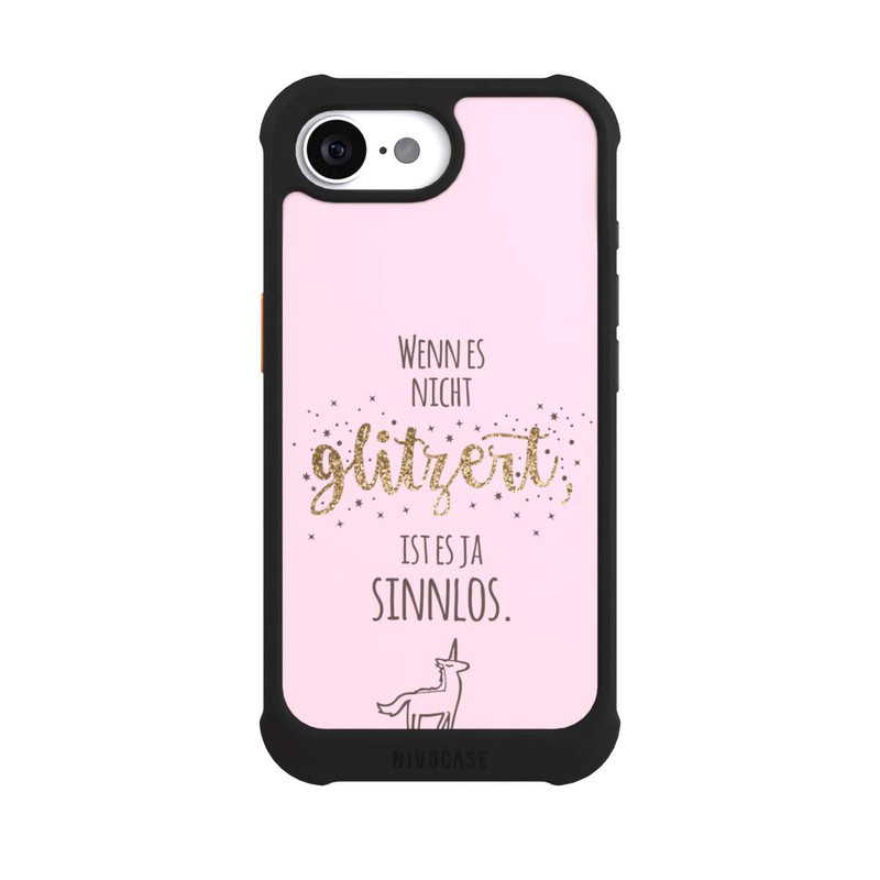 iPhone 16e NIVOmax Wenn Es nicht Glitzert